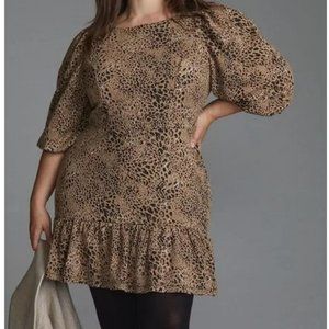 Maeve Cut-Out Mini Dress Plus Size